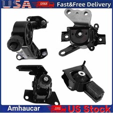 New 4pcs Engine Support Fit For Toyota Corolla 2009 2010 2011 2012 2013 1.8l Us
