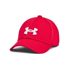 Under Armour Boys Blitzing Cap Stretch Fit 600 Red / / White Medium/Large