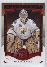 2015-16 Upper Deck Artifacts Legends Ruby 361/399 Marty Turco #134 1r5