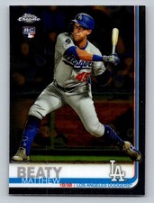 2019 Topps Chrome Update #34 Matthew Beaty