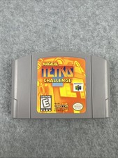 Magical Tetris Challenge - Nintendo 64 N64 - Authentic Tested Retro