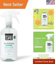 Powerful 24oz Plant-Based All Purpose Cleaner - Gentle Effective Spray