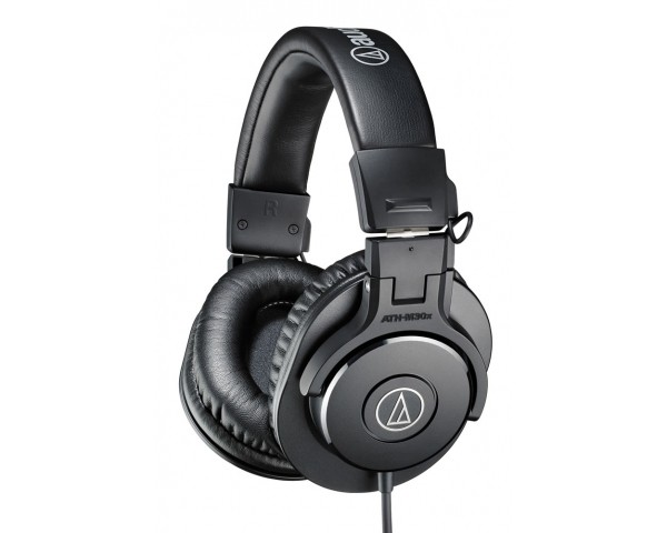 Audio-Technica Nere Cuffie Di Monitoraggio Professionali Ath-M30x - Immagine 4