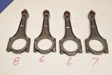 4 Big Nut Ford 427 Low Rise Connecting Rods 8 6 6 7 Polished