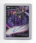 2025-26 Topps Midnight Stroke of Midnight SMR-KM RC Khaman Maluach Twilight /199