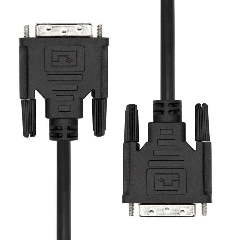 ProXtend DVI181-0005 DVI-D 18+1 Cable. Black 0.5m
