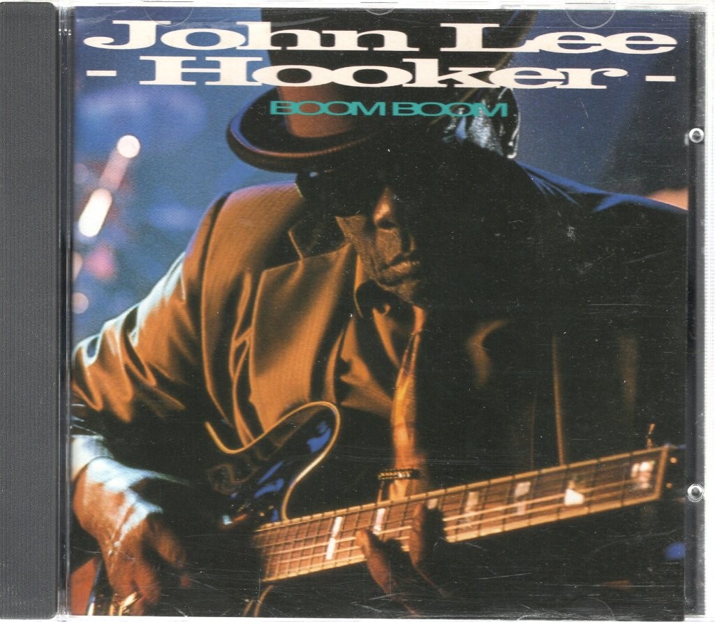 John Lee Hooker Boom Boom CD Europe Pointblank 1992 VPBCD12