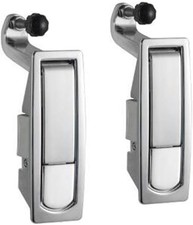 2PCS Compression Latch Lock Trigger Latch Lock Zinc Alloy Adjustable Lever Hand