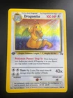 Dragonite - 4/62 - Pokemon Fossil 1st Edition Holo Rare Card WOTC HP