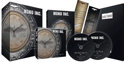 Mono Inc. The Clock Ticks on 2004-14 Fanbox,OVP, Limitiert Nr551