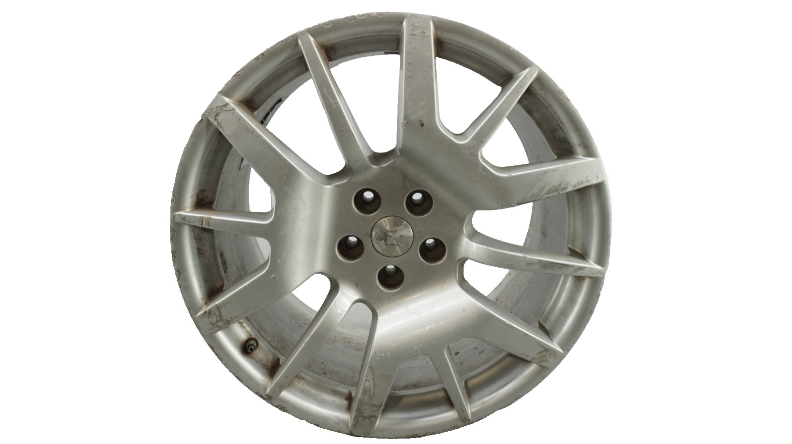 2008-2009 Maserati Gran Turismo 10.5Jx20H2 20" Wheel Rim Silver 228799 OEM