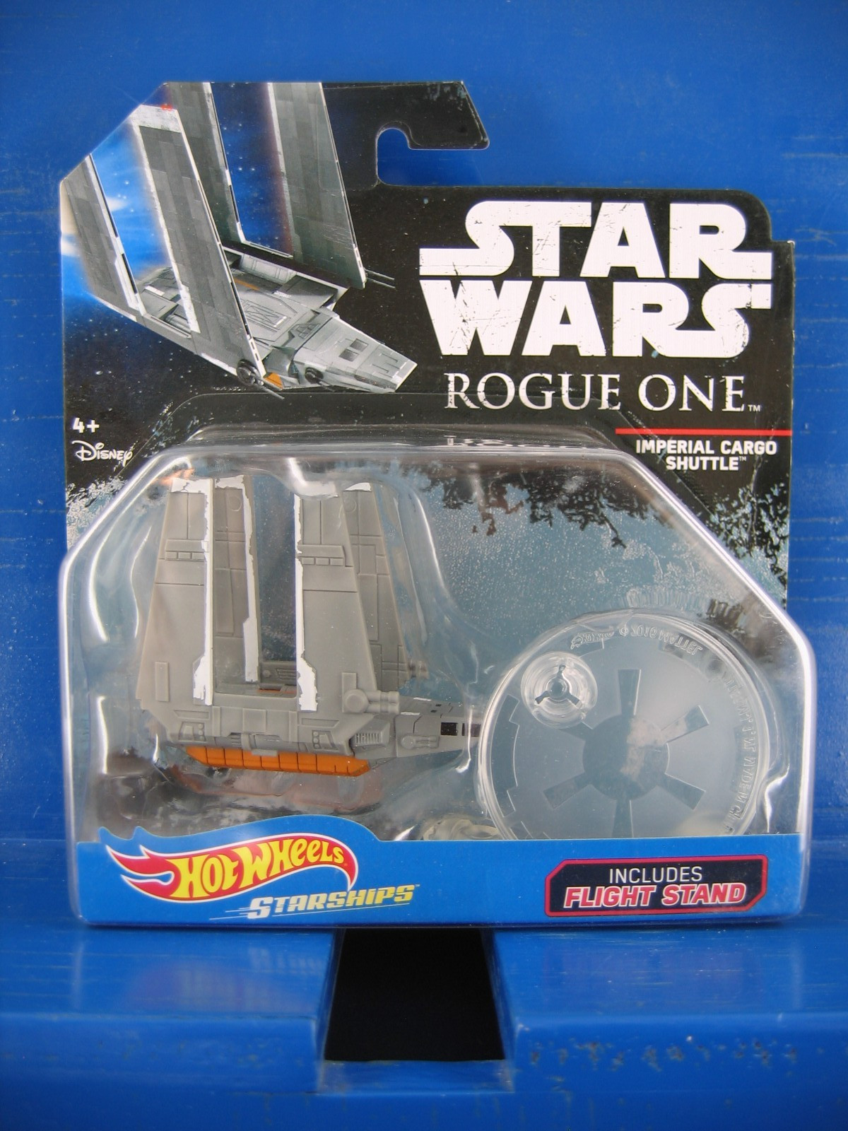 HOT WHEELS STAR WARS STARSHIPS IMPERIAL CARGO SHUTTLE