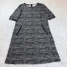 Donna Morgan Dress Women's 8 Black & White Career Work Party Classy Business
