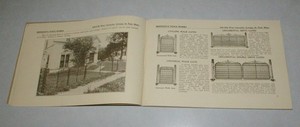 Old Original Minnesota Fence Works Catalog Saint Paul, Minnesota 64 pages