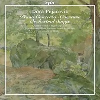 Klavierkonzert Op.33 | Dora Pejacevic | Audio-Cd | CD | 2015 | EAN 761203791620