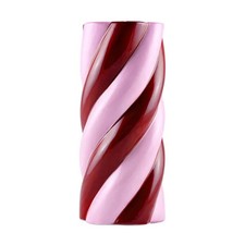 Que Rico Amor Del Color Pink/Maroon Camila Vase