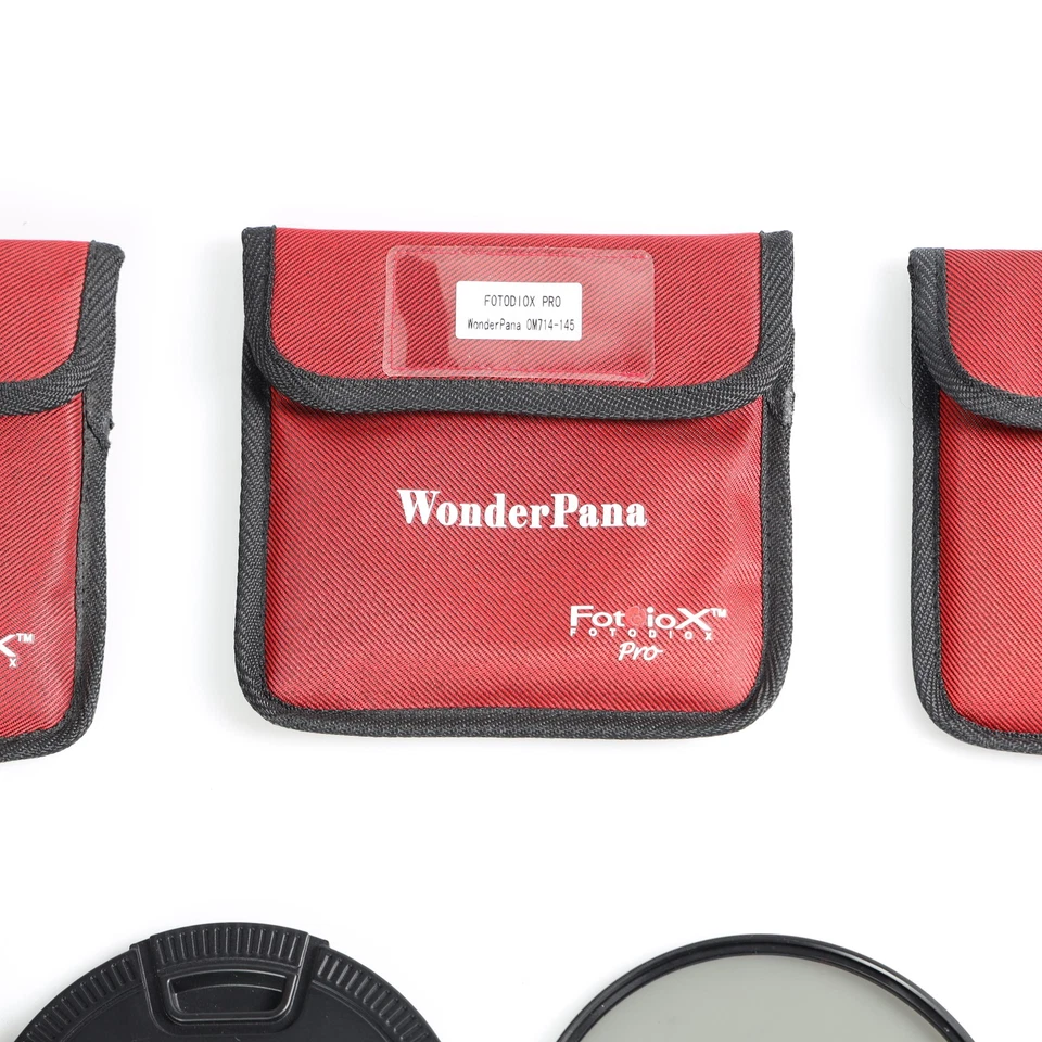 Fotodiox Pro WonderPana Filter Holder for Olympus 7-14mm F/4 Zuiko ED Zoom Lens - Image 3 of 4