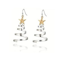Christmas Earrings for Women Christmas Tree Earrings B1:Christmas Tree Earrings