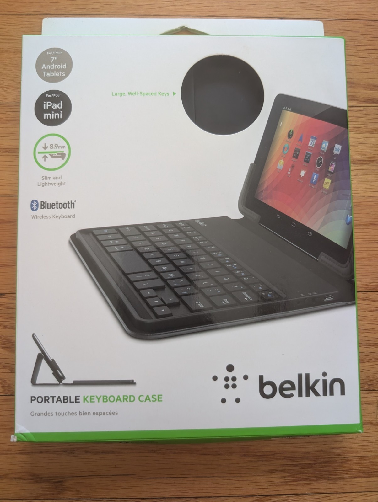 Belkin portable keyboard case for Apple iPad