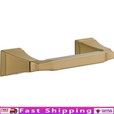 Wall Mounted Toilet Paper Holder Space Saving Durable Zinc Bath Accessory New