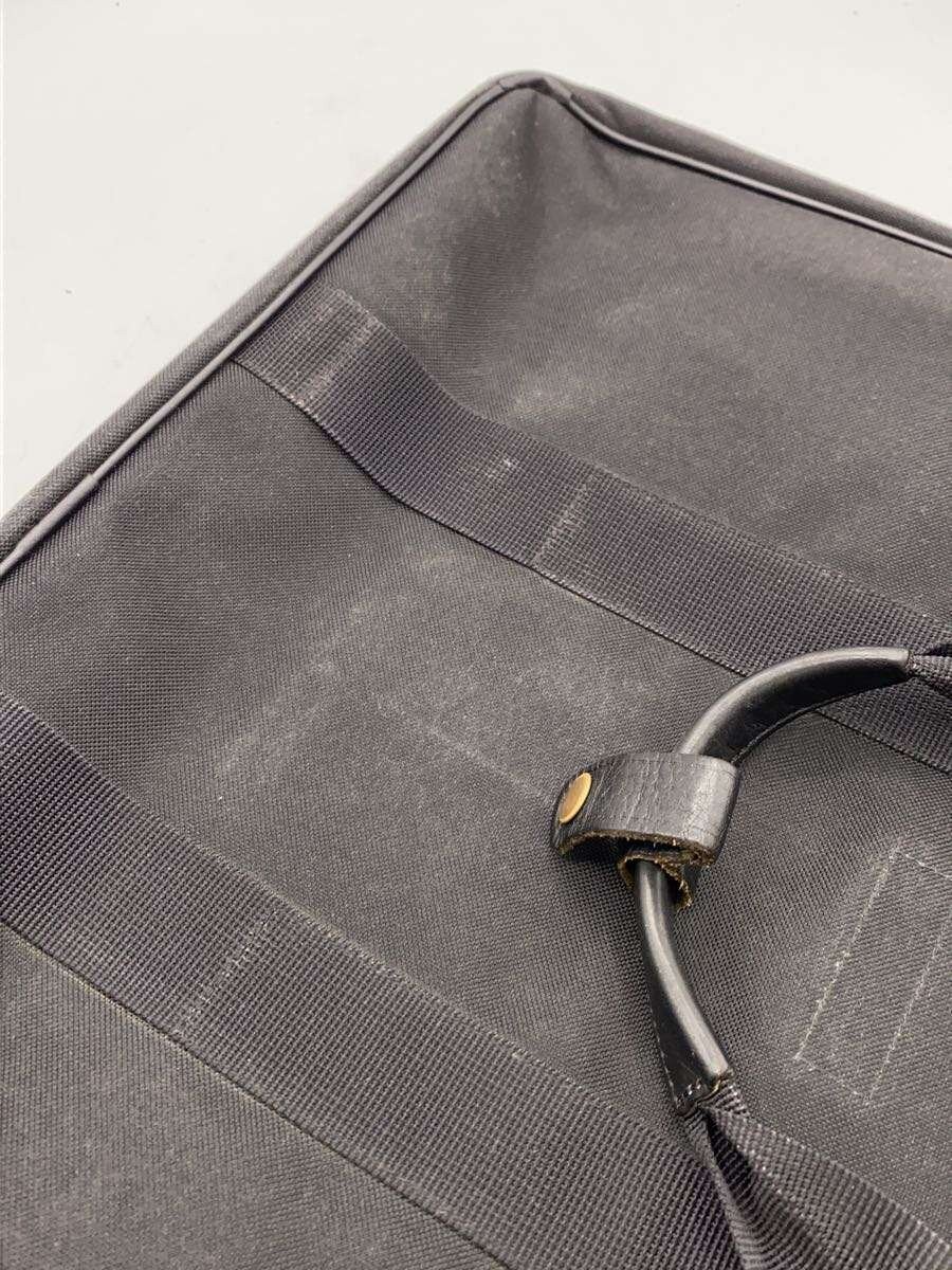 Solid Black PORTER Briefcase - image 9