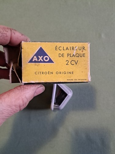Citroen 2CV / HY Kennzeichenleuchte komplett AXO - Bild 6 von 7