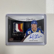 Adam Oates Cards, Rookie Cards and Autographed Memorabilia Guide 10
