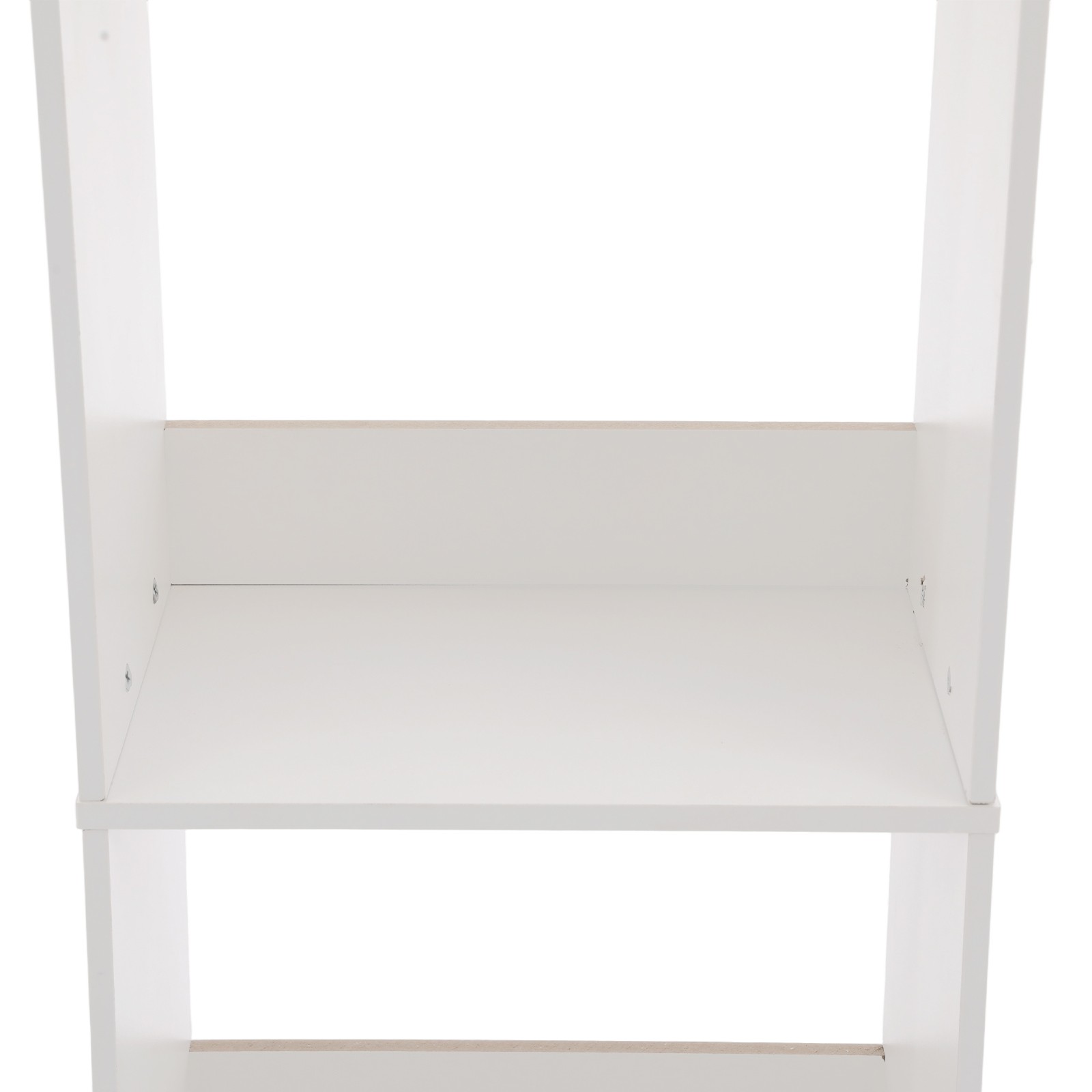 4 Tier Storage Shelf Freestanding Organizing Rack Tall Open Book Stand w/ Drawer