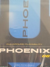 Paddletek Phoenix G6 Pickleball Paddle USA Made All Around Playability New