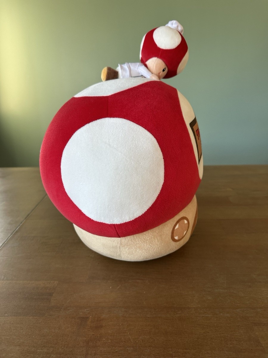 Universal Epic Universe Nintendo World Chef Toad Toadstool Cafe
