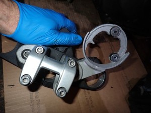 ducati scrambler dash dashboard speedometer mount