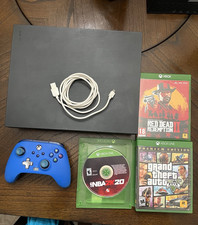 Microsoft Xbox One X 1TB Black Console Bundle...