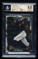 Marketplace image: 2016 Bowman Chrome Prospects Superfractor 1/1 Kevin Newman BGS 9.5 GEM MINT 1n9
