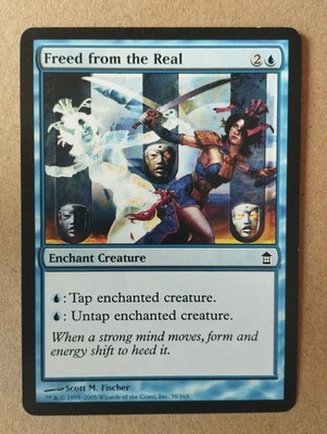 Freed from the Real, MTG, Englisch