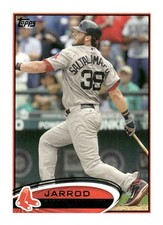 2012 Topps #137 Jarrod Saltalamacchia