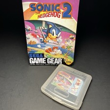 Sonic Drift 2 (Sega Game Gear, 1995) Game Only Tested & Working Includes Manual