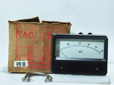 #ad NEW EAGLE EYE EFW CO 2183 DP FLOW METER RANGE 7.60quot; H₂O FREE SHIP $125.00