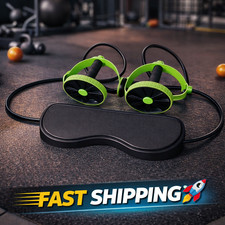 Ab Roller Wheel Home Gym Core Trainer Abdominal Exercise Fitness Equipment