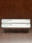 Phish Live Cassette 11/28/95 Civic Coliseum, Knoxville, TN Set 1 & 2
