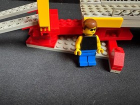 Lego 4544 Car Transport Wagon with Car 9V Railway Train from 1994