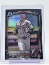 DRUW JONES 2025 BOWMAN CHROME REPTILIAN REFRACTOR DIAMONDBACKS A Q3478