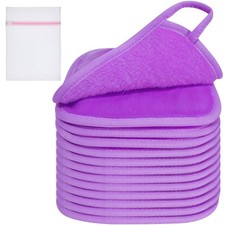 Makeup Remover Cloth, Reusable Makeup Remover Pads Washable Travel Bag, Micro...