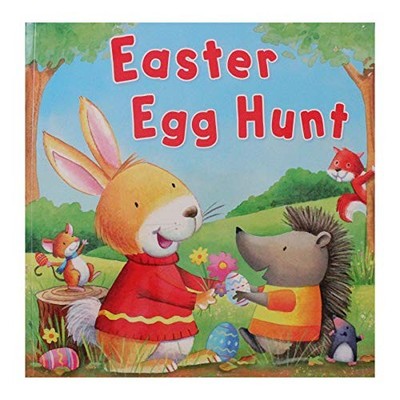 Easter Egg Hunt Children's Paperback Story Book by Helen Jones,H