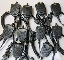 Lot 10 OEM Original Motorola Commander Remote Speaker Mic RMN5021A XTS w 3.5mm