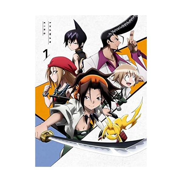 SHAMAN KING Blu-ray Box Vol.1 Limited Edition Soundtrack CD Booklet Japa