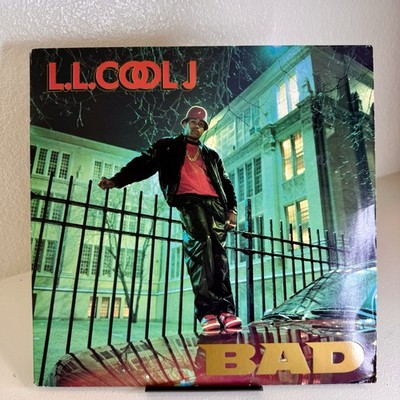 LL Cool J - BAD LP (Bigger And Deffer) | Def Jam OG Pressing | G+/G