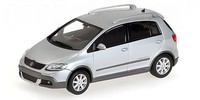 Minichamps 400054370 Volkswagen Cross Golf 2006 Silver Modellauto 1:43