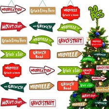 Christmas 20PCS Christmas Tree Decorations, Tree Hanging Ornaments