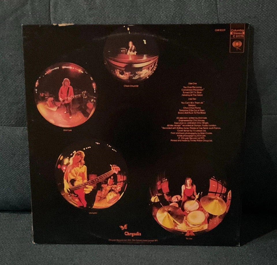 Ten Years After- R&R Music To The World Vinyl Record - Image 2 of 4