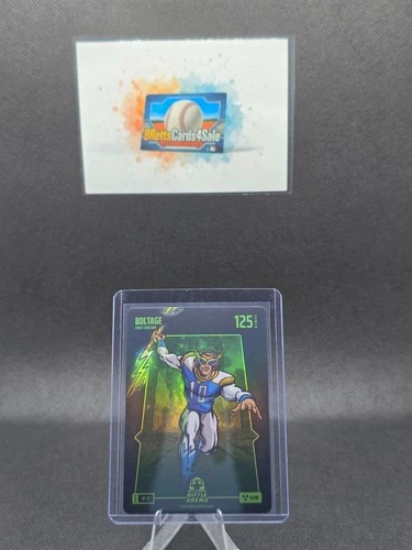 Bo Jackson Battle Arena #BF-93 [Glow] Voltage (Justin Herbert)